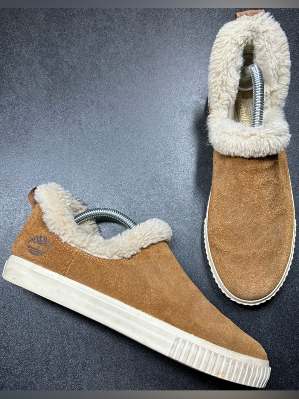 Timberland Women's Size 9 Skyla Bay Warm Lined Slip-On Sneakers